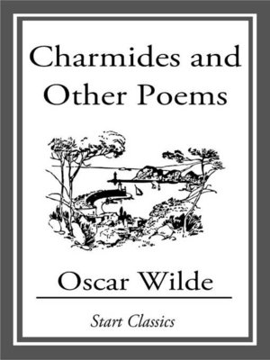 cover image of Charmides and Other Poems